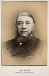 Paul Kruger, Präsident der Transvaal-Republik